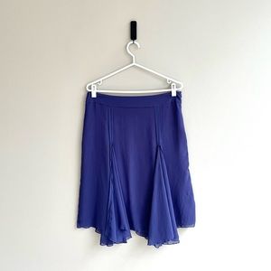 Claudia Laretta mauve light flowy skirt